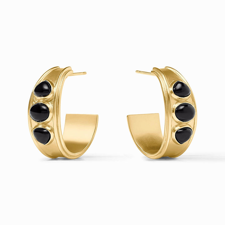 Dolce Stone Hoop