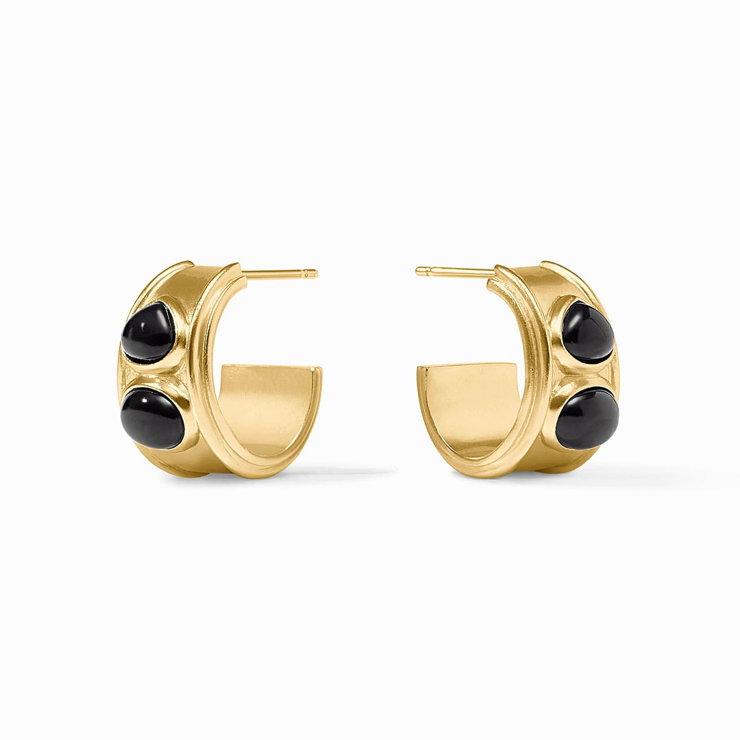 Dolce Stone Hoop