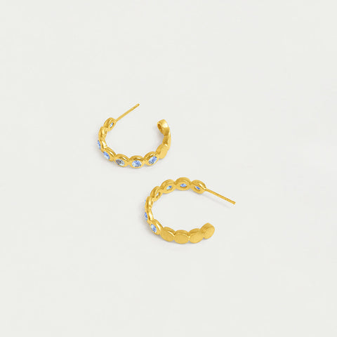 Eternity Small Hoops