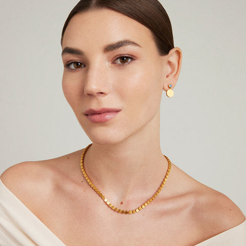 Infinite Chain Necklace - Gold