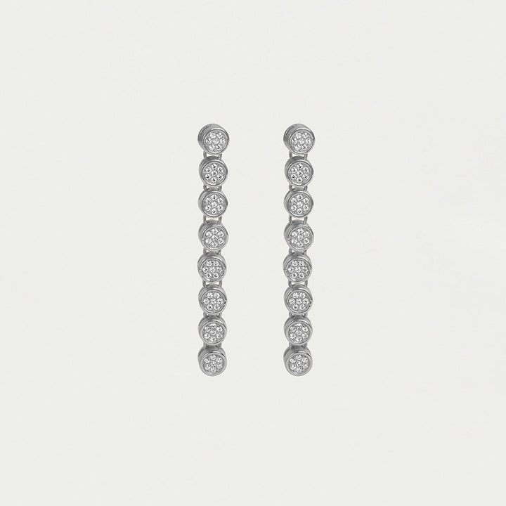 Mirabeau Pavé Drop Earrings