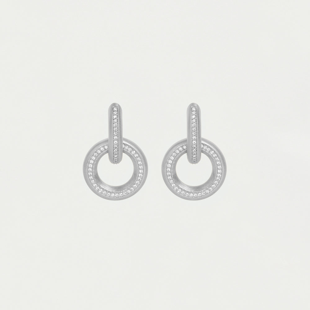 Colette Pavé Drop Earrings