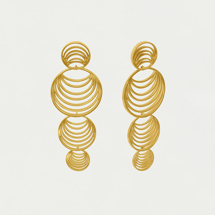 Salvador Long Drop Earrings