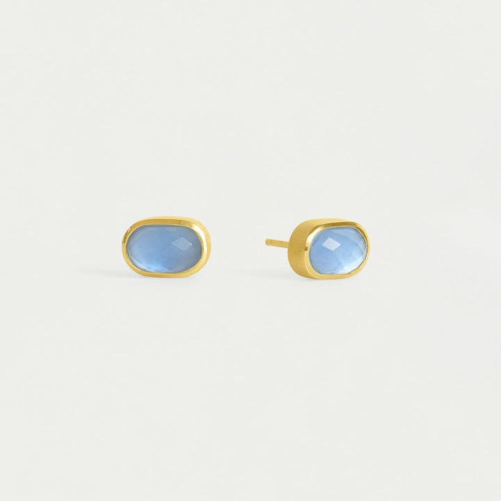 Mercer Gemstone Studs