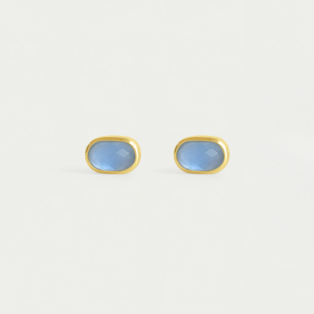 Mercer Gemstone Studs