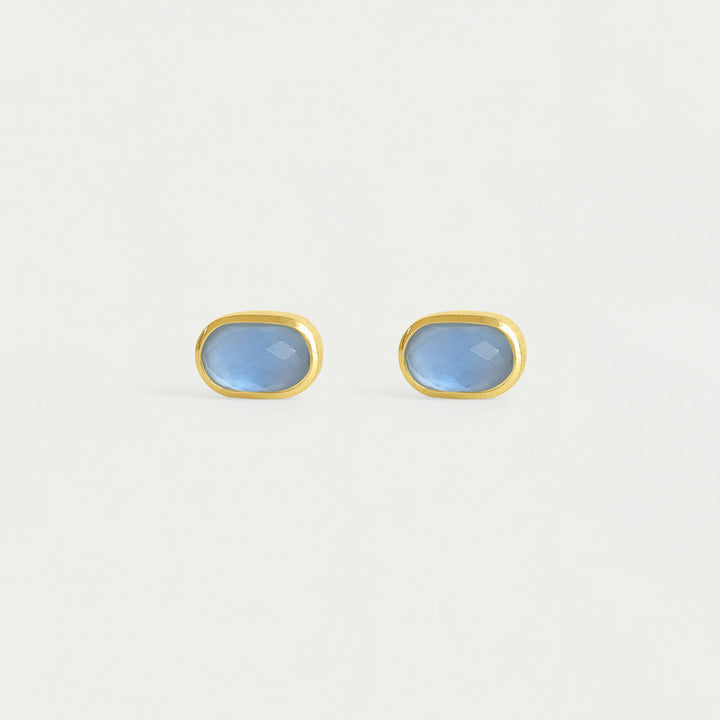 Mercer Gemstone Studs
