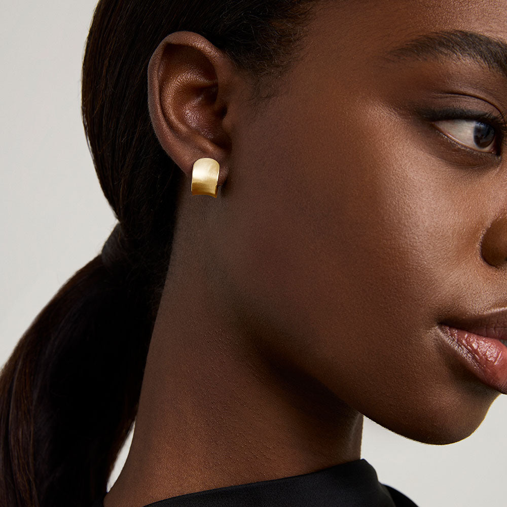 Mini Sol Huggie Hoops