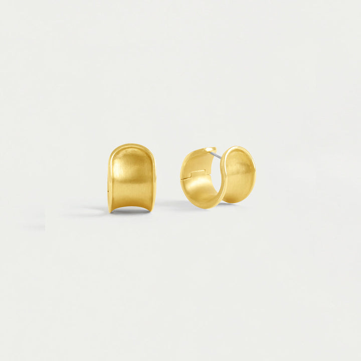 Mini Sol Huggie Hoops