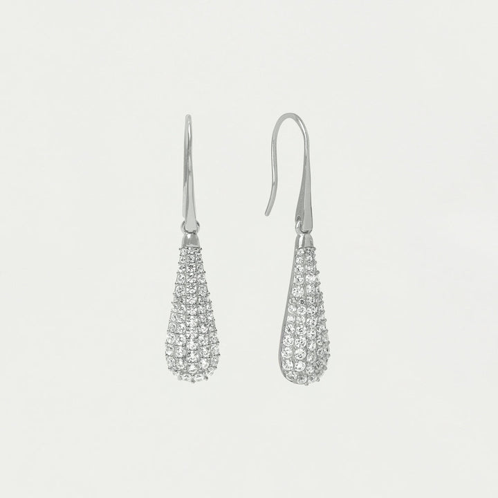 Margaux Pavé Drop Earrings