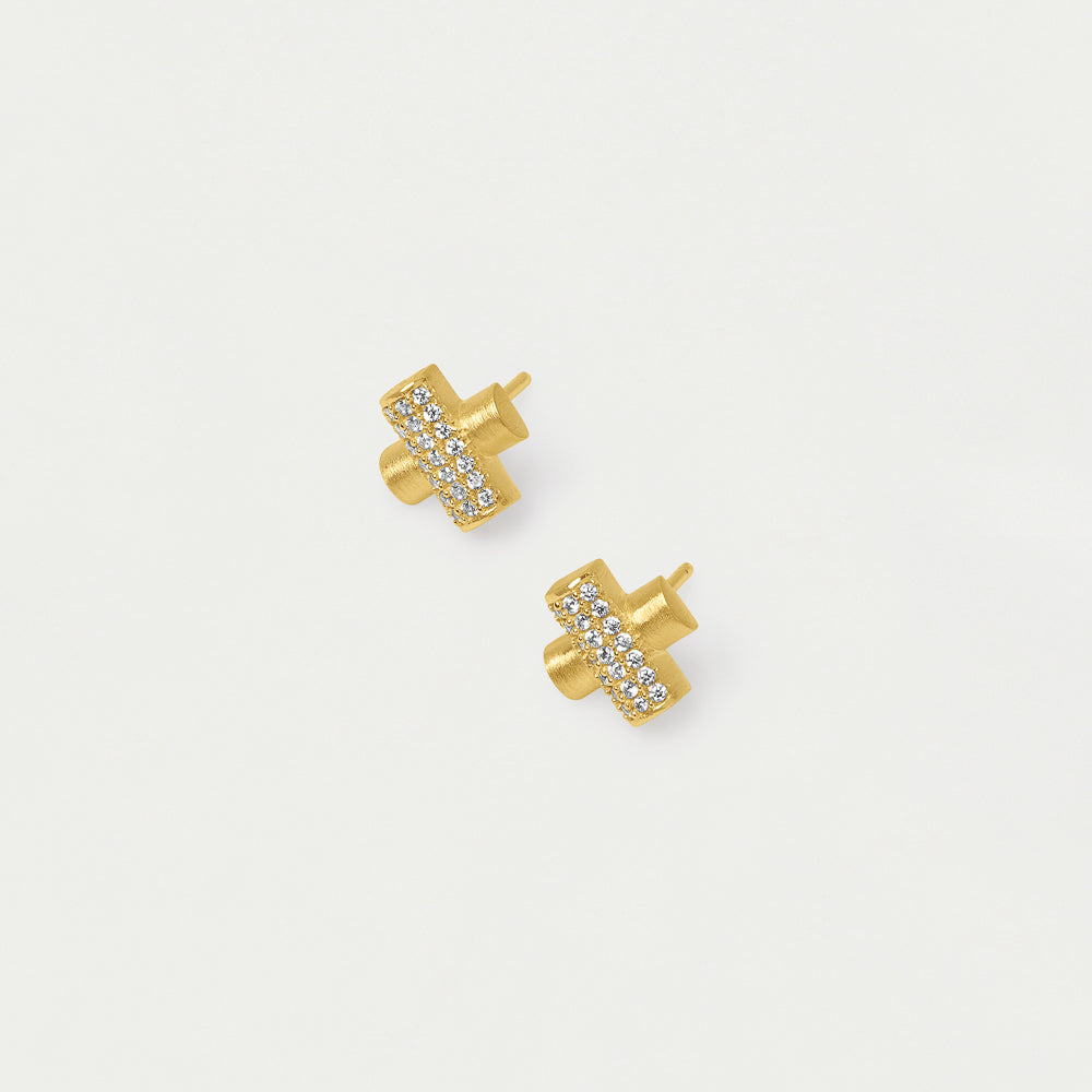 Juliette Pavé Studs