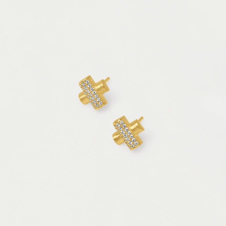 Juliette Pavé Studs