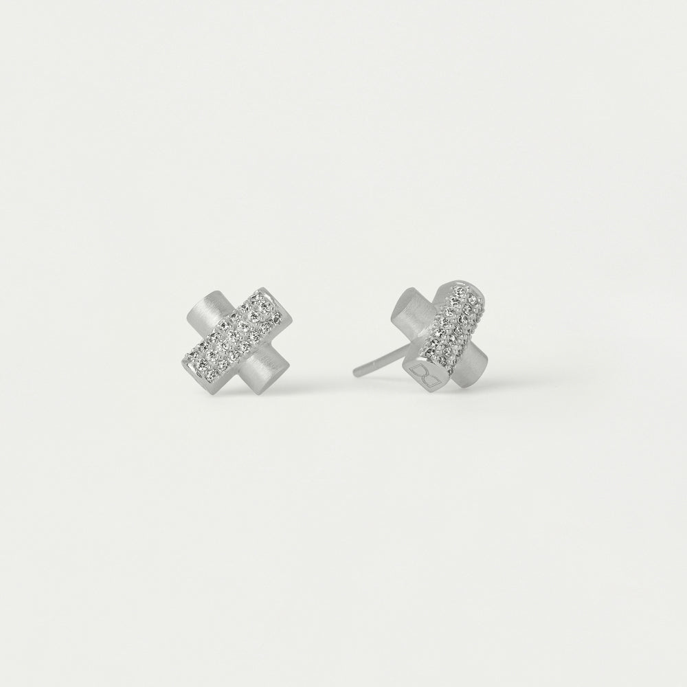Juliette Pavé Studs