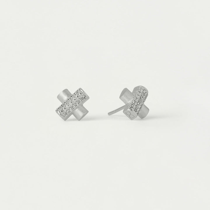 Juliette Pavé Studs