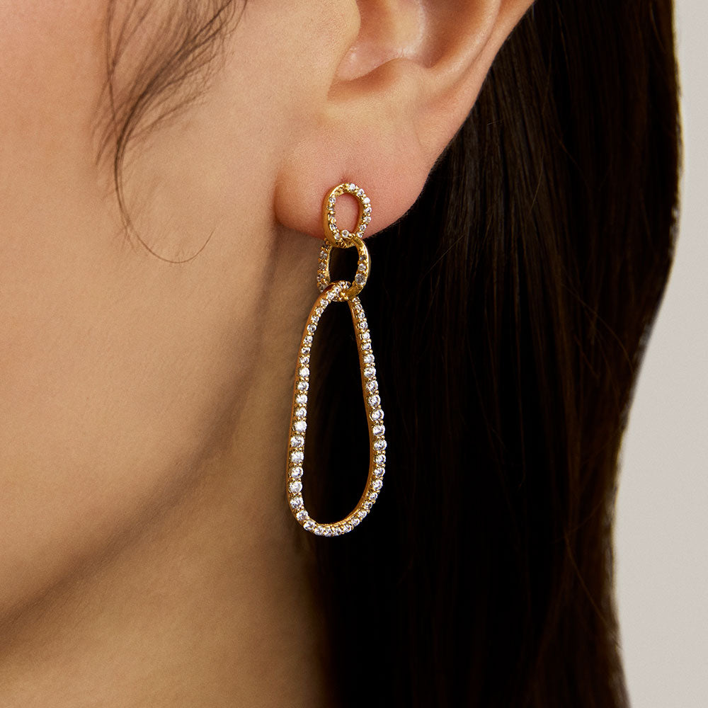 Camille Drop Earrings