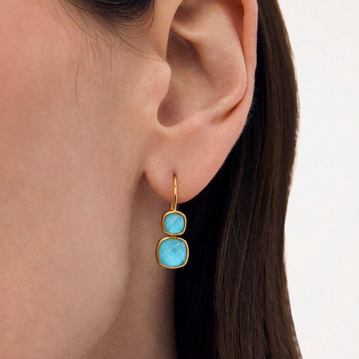Monterey Droplet Earrings