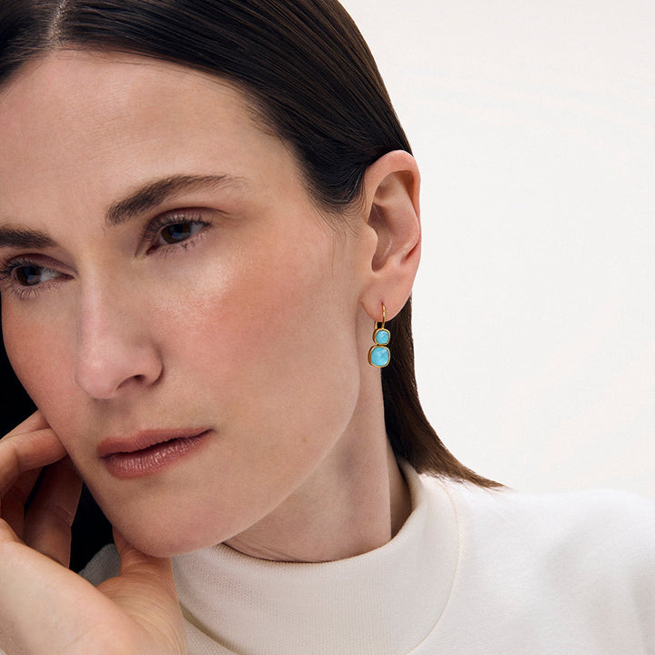 Monterey Droplet Earrings