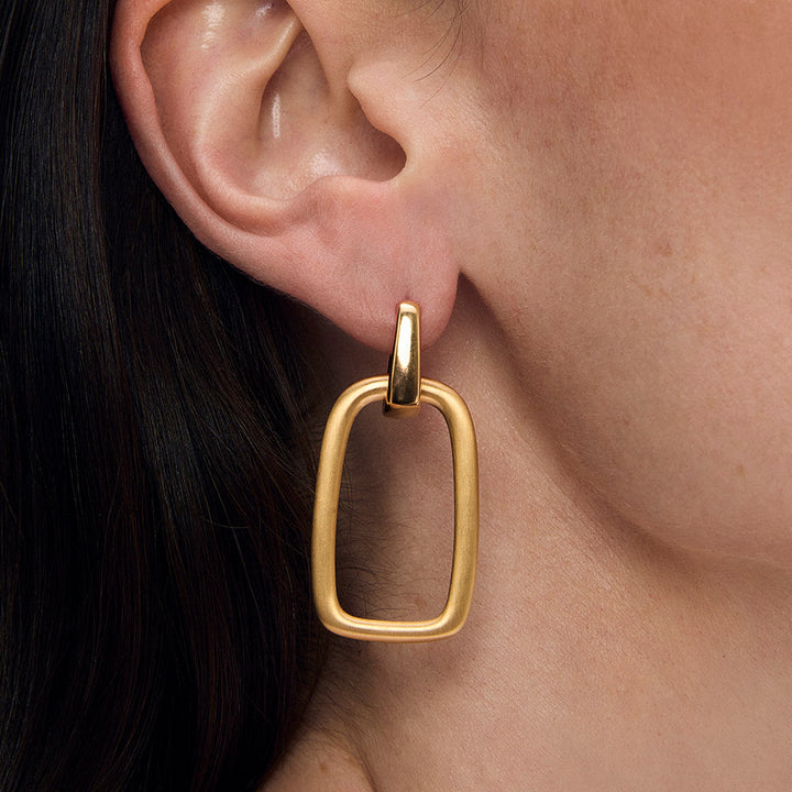 Montecito Drop Hoops