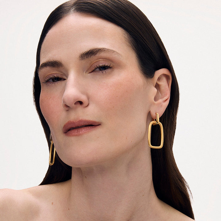 Montecito Drop Hoops