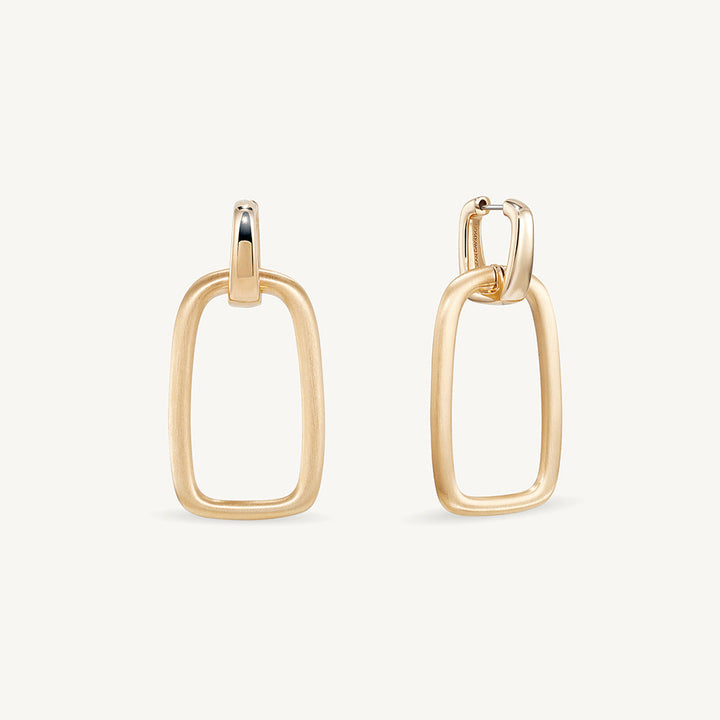 Montecito Drop Hoops