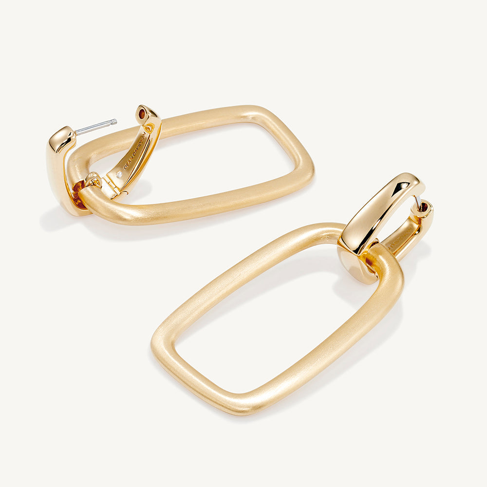 Montecito Drop Hoops