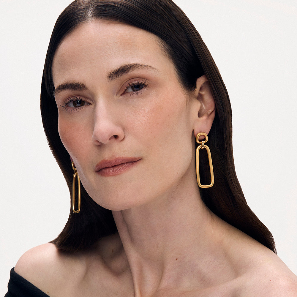 Montecito Chain Link Earrings