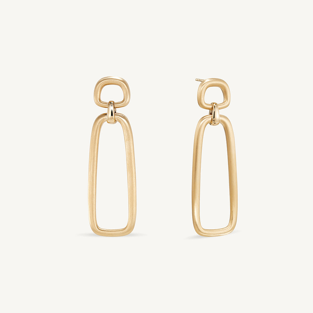 Montecito Chain Link Earrings