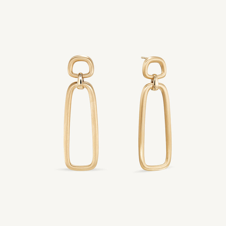 Montecito Chain Link Earrings