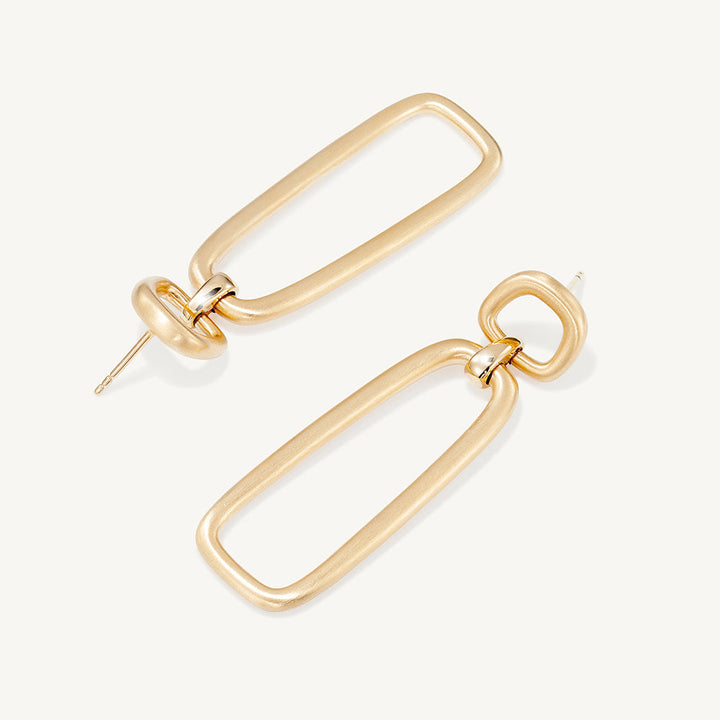 Montecito Chain Link Earrings