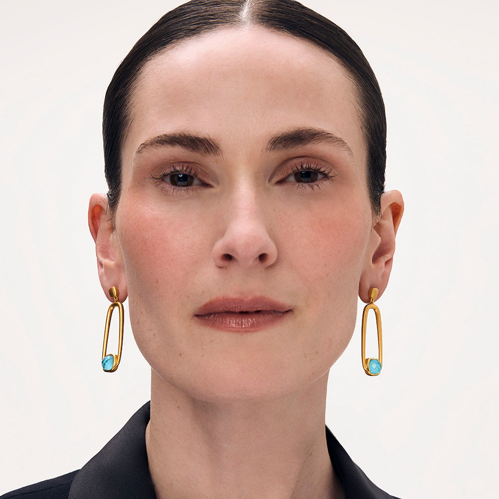 Monterey Long Drop Earrings