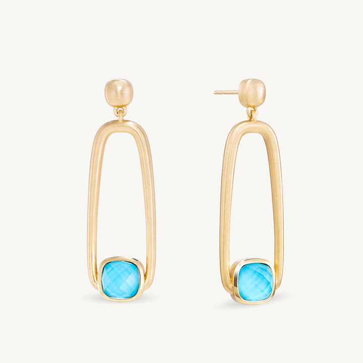 Monterey Long Drop Earrings