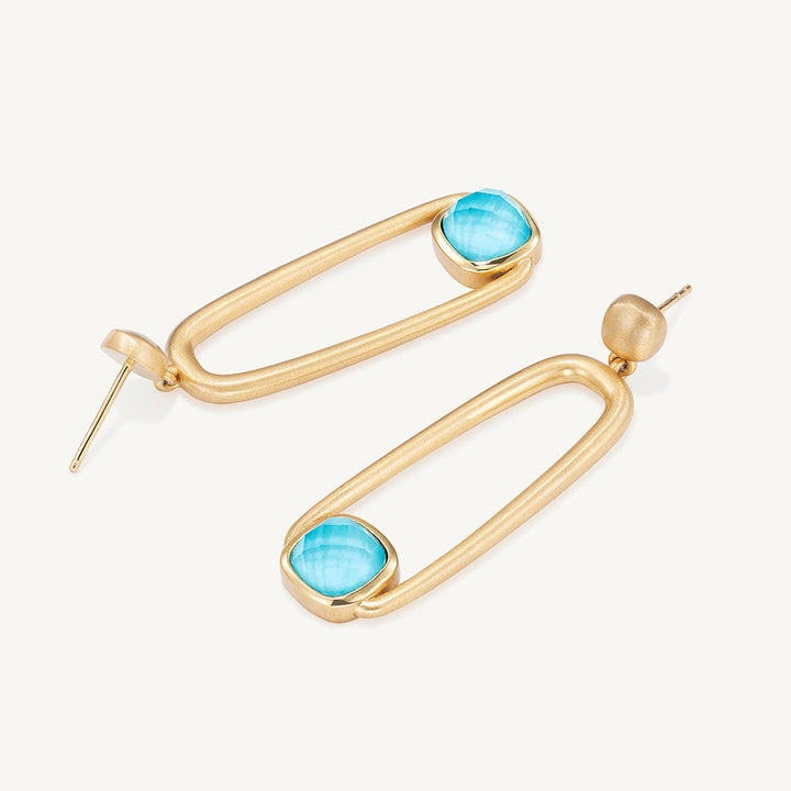 Monterey Long Drop Earrings