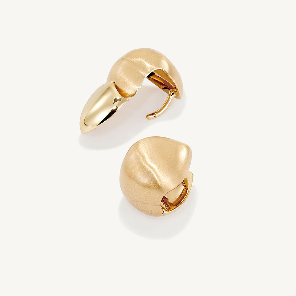 Serra Huggie Hoops