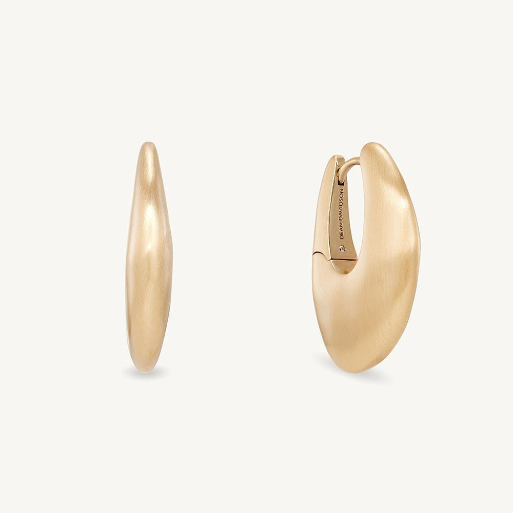 Serra Hinged Hoops