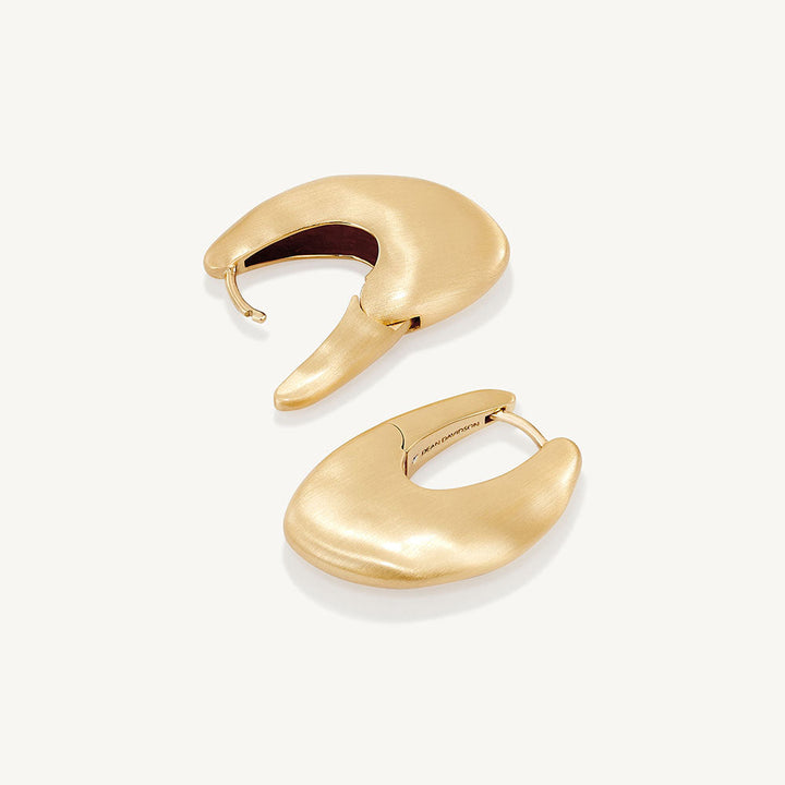 Serra Hinged Hoops