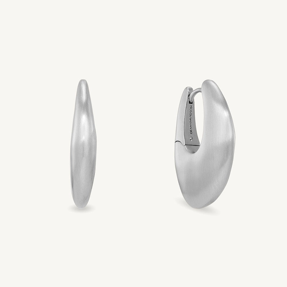 Serra Hinged Hoops