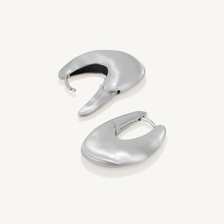 Serra Hinged Hoops