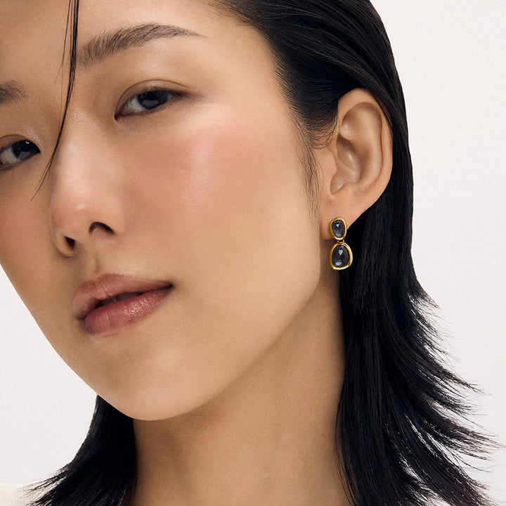 Cala Droplet Earrings