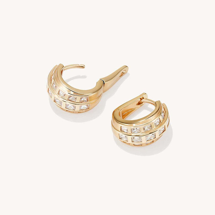 Gia Huggie Hoops