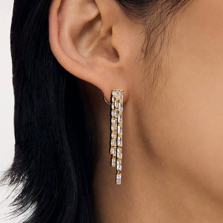 Gia Cascade Earrings