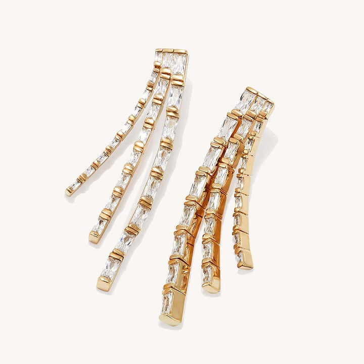 Gia Cascade Earrings