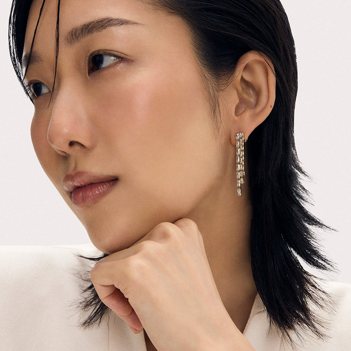 Gia Cascade Earrings