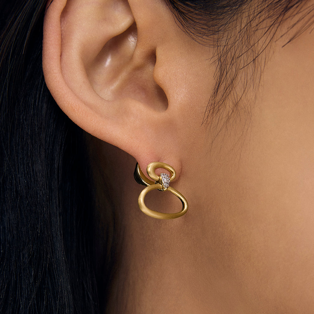 Celeste Droplet Earrings