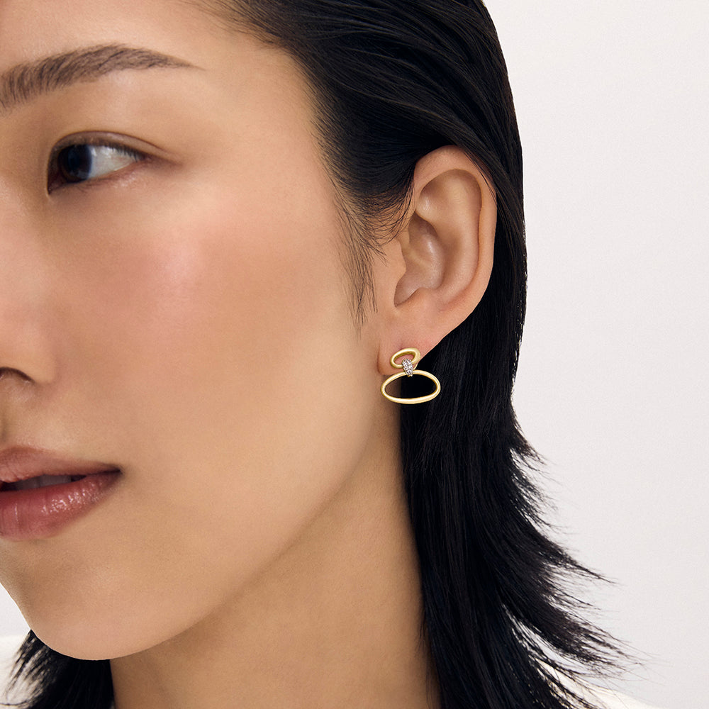 Celeste Droplet Earrings