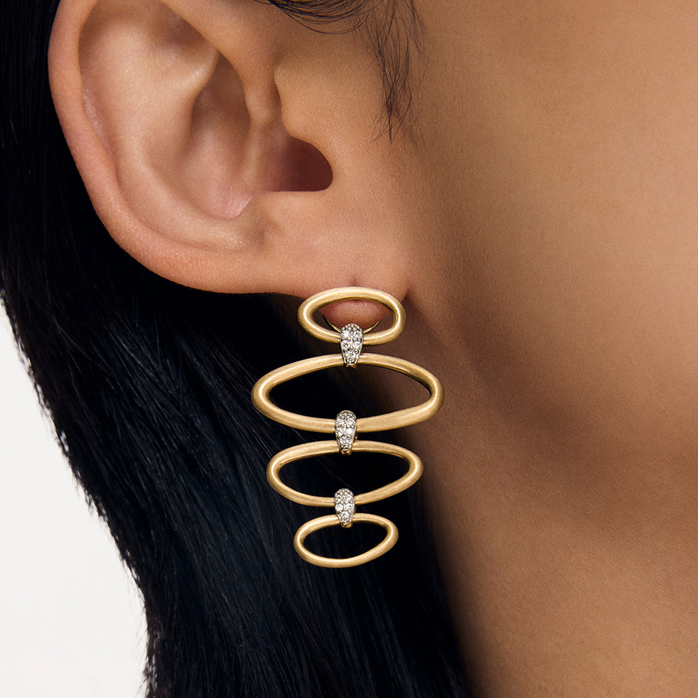 Celeste Statement Earrings