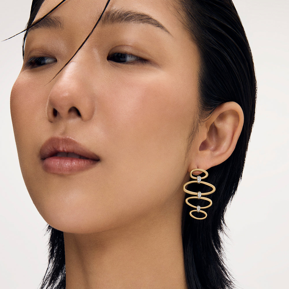 Celeste Statement Earrings