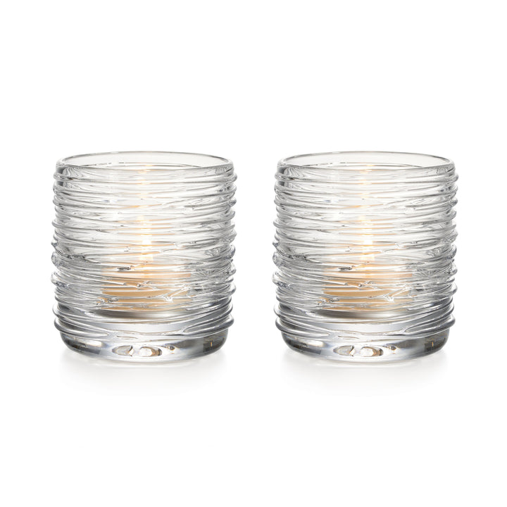 Echo Lake Tealight in Gift Box - Set of 2
