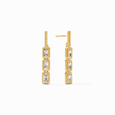 Baguette Tier Earring