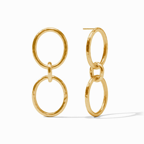 Catalina Duo Link Earring