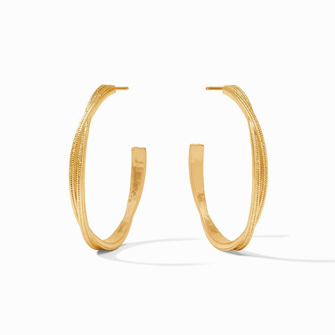 Cheval Twist Hoop