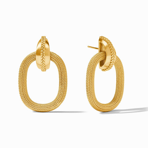 Cheval Doorknocker Earring